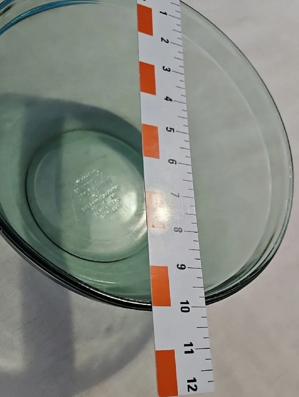 Vintage Rare Collectible Anchor Hocking Green Color Ovenware 4 Qt Mixing Bowl